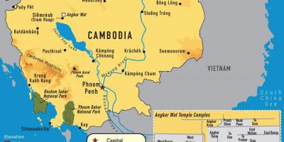 Angkor kat jeyografik la Kanbòdj